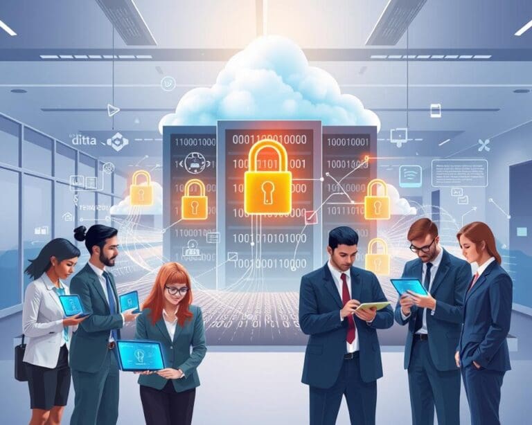 Wodurch wird Datenmigration sicher und stabil?