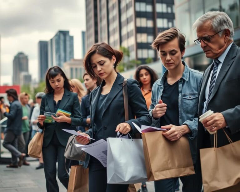 Wodurch wird Sparen im Alltag schwieriger?