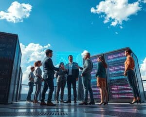 Womit erreichst du schnelle Skalierung in der Cloud?