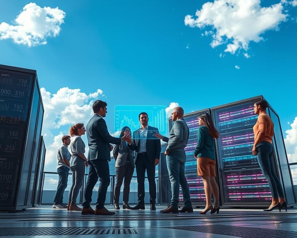 Womit erreichst du schnelle Skalierung in der Cloud?