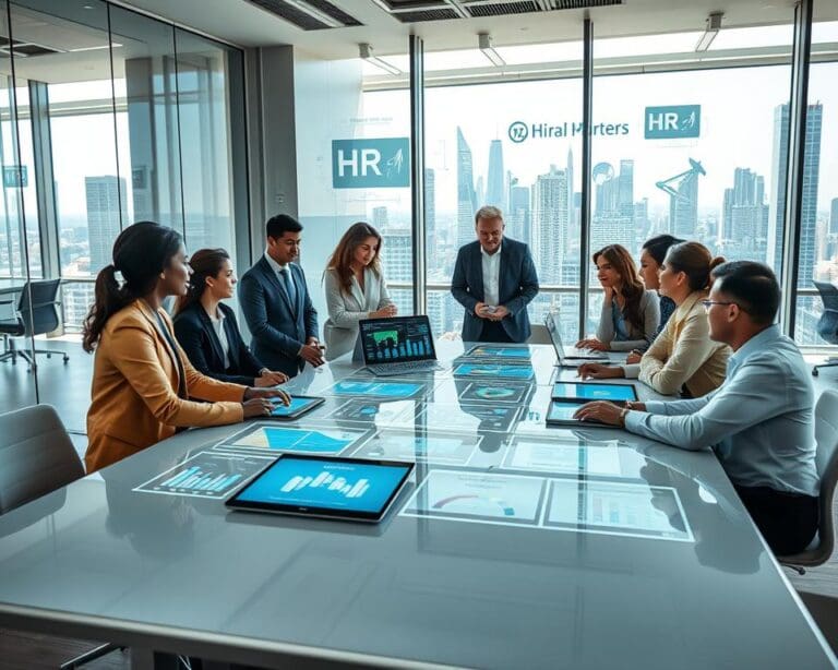 Innovative Dienstleistungen für modernes Personalmanagement