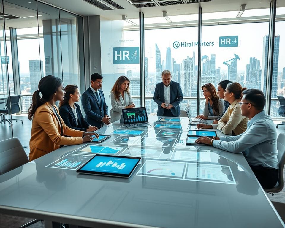 Innovative Dienstleistungen für modernes Personalmanagement