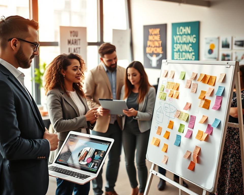 Kreative Marketingservices für starke Markenpräsenz