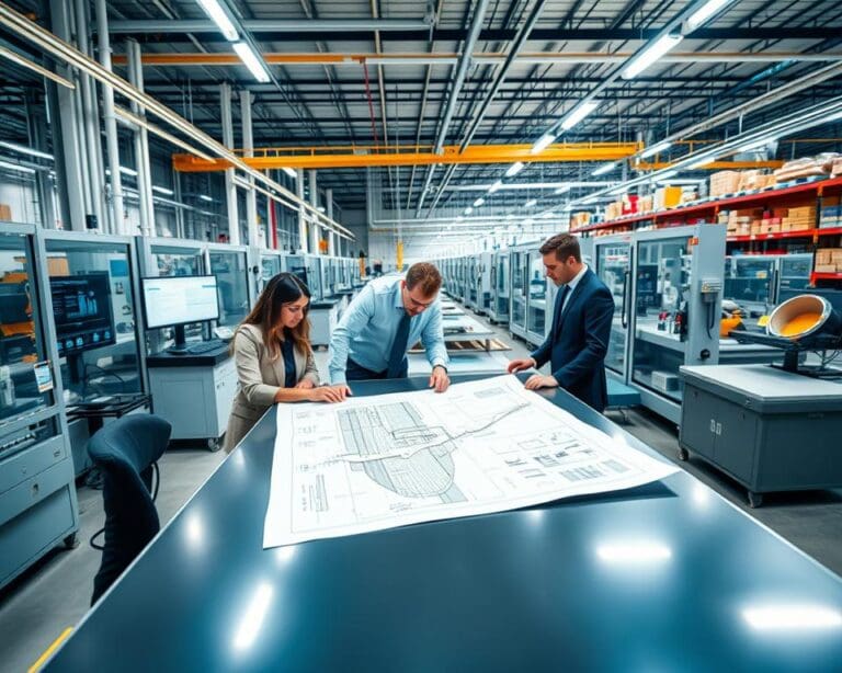 Qualitätsmanagementlösungen für optimierte Produktionsabläufe