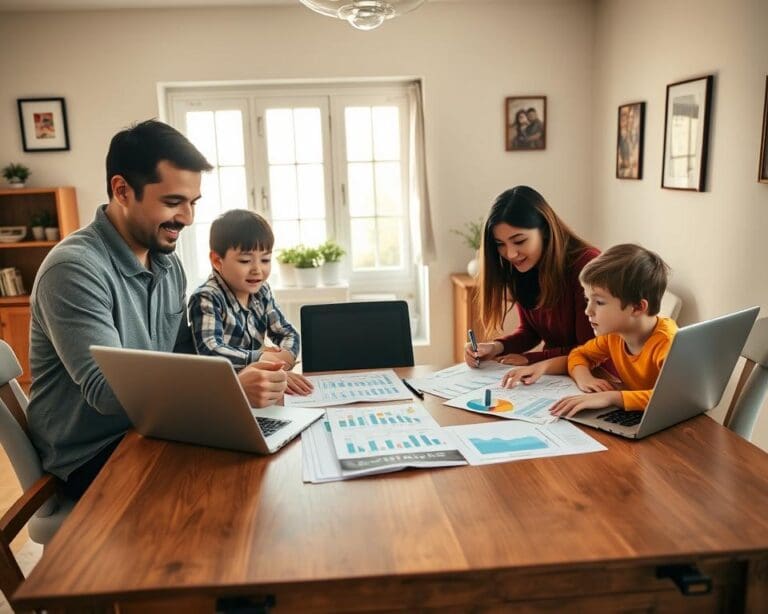 Warum lohnt sich ein Jahresbudget für Familien?