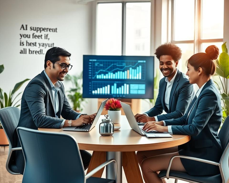 Was bringt KI Unterstützung für kleine Unternehmen?