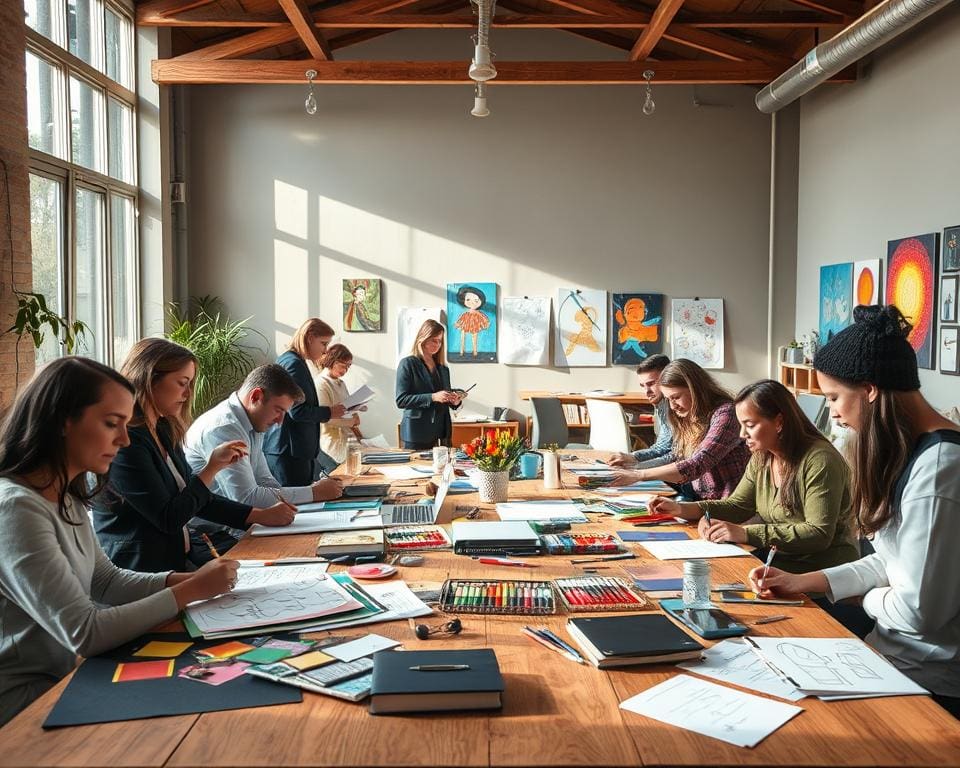 Was fördert Fantasie im Erwachsenenalter?