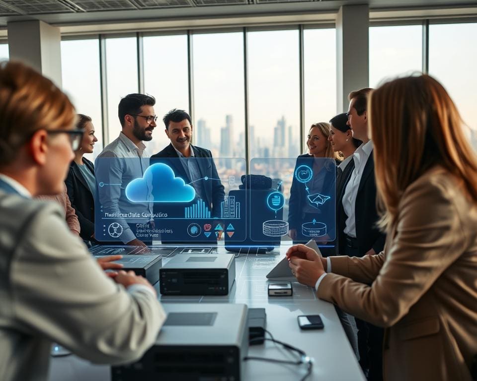 Was macht Edge Computing für Firmen interessant?