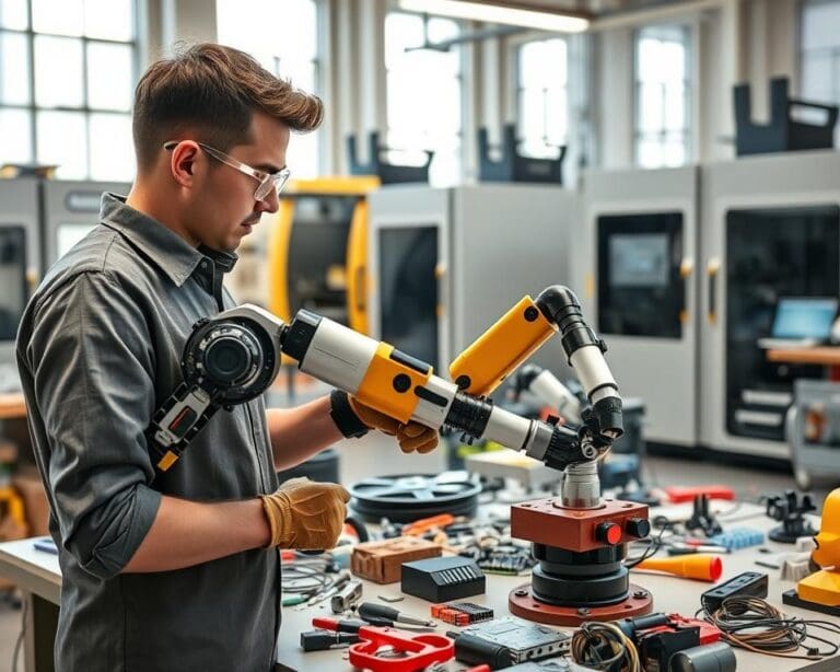 Was macht ein Mechatroniker im technischen Alltag?