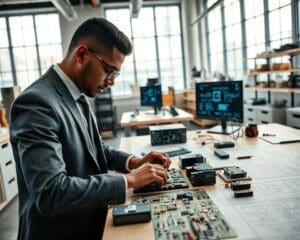 Welche Aufgaben übernimmt ein Elektrotechniker heute?