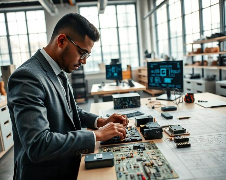 Welche Aufgaben übernimmt ein Elektrotechniker heute?