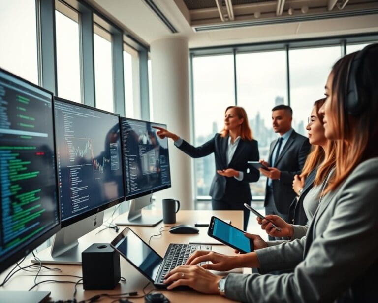 Welche Rolle spielt Software in moderner Technik?