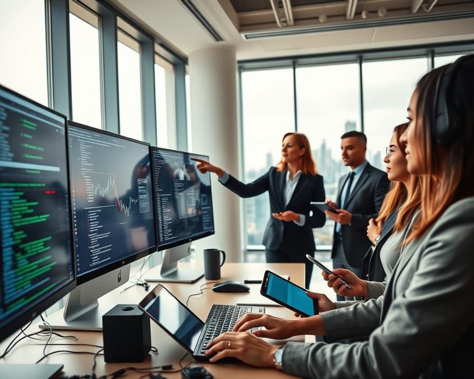 Welche Rolle spielt Software in moderner Technik?