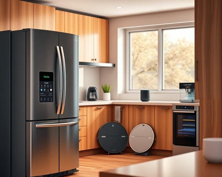 Welche Technik steckt hinter smarten Haushaltsgeräten?