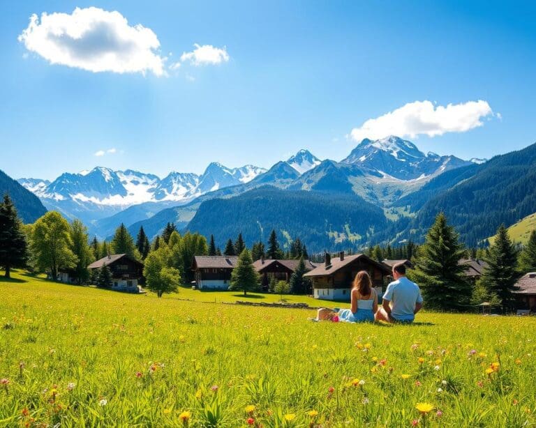 Wie entdeckt man die Schweiz im Sommer?