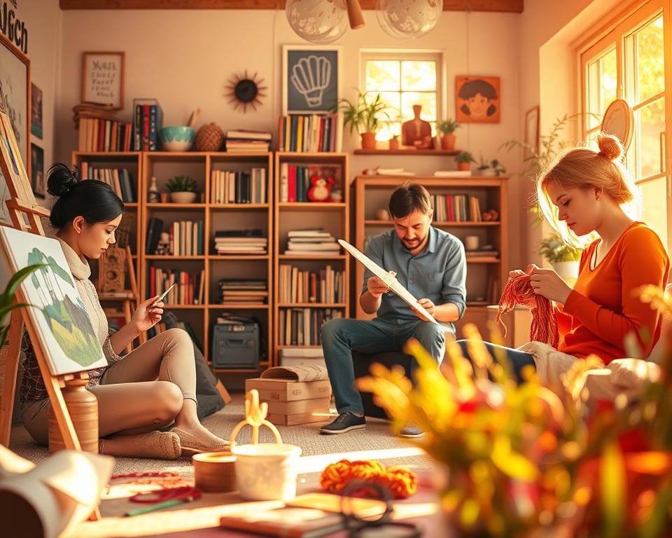 Wie entdeckt man inspirierende neue Hobbys?