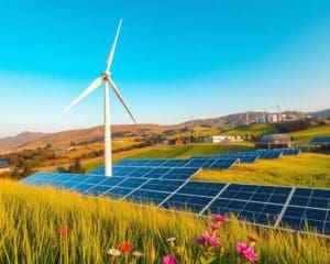 Wie entwickeln sich erneuerbare Energietechnologien?