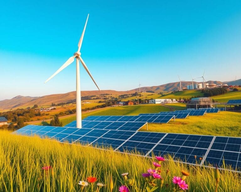 Wie entwickeln sich erneuerbare Energietechnologien?