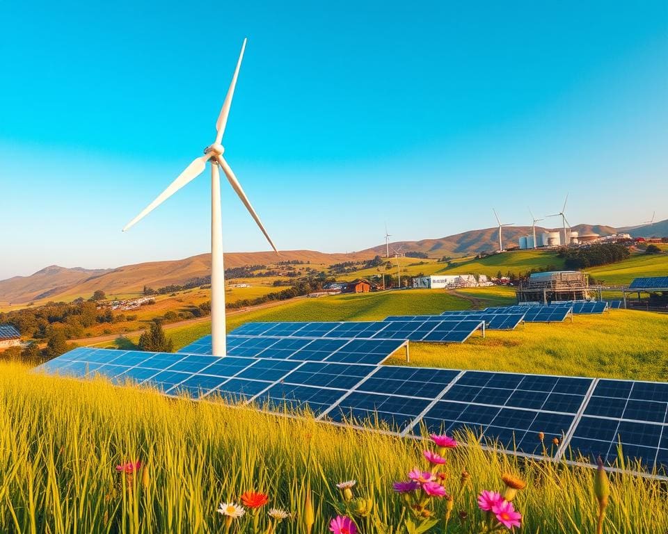 Wie entwickeln sich erneuerbare Energietechnologien?