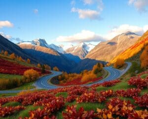 Wie erlebt man Alpenpässe im Herbst?