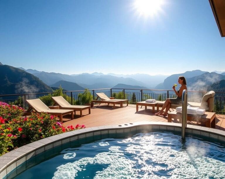 Wie fühlt sich Wellnessurlaub in Südtirol an?