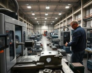 Wie funktionieren CNC Maschinen in der Produktion?