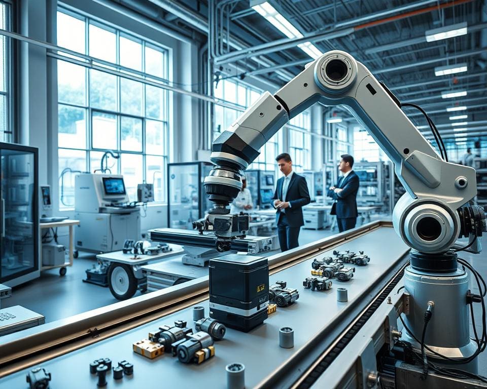 Wie funktioniert moderne Automatisierung in der Industrie?