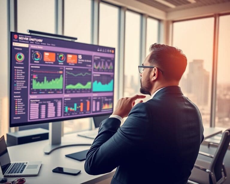 Wie hilft Monitoring Software bei Serverproblemen?