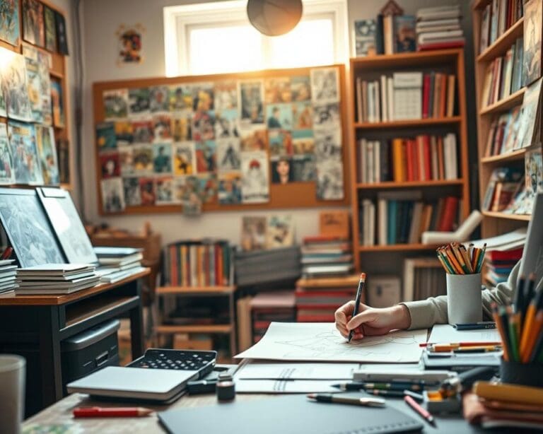 Wie kannst du ein Comic selber machen mit eigener Geschichte?