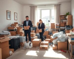 Wie läuft eine Entrümpelung in Wiesbaden professionell ab?