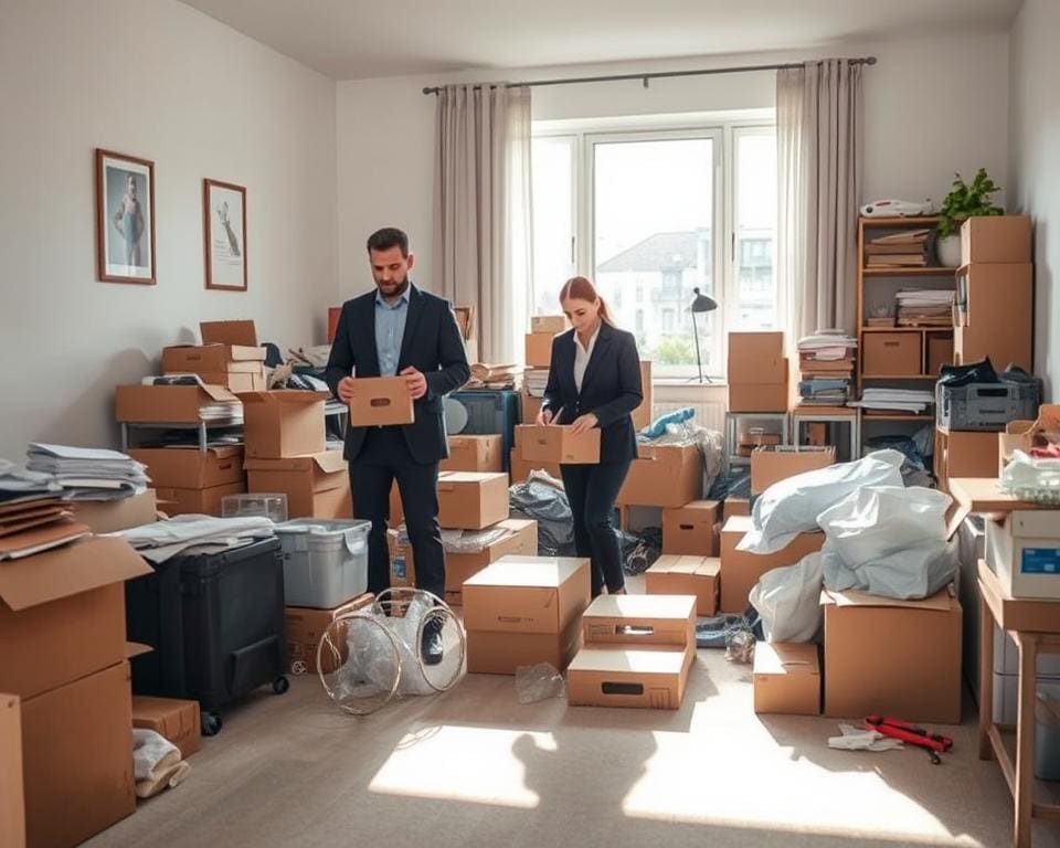 Wie läuft eine Entrümpelung in Wiesbaden professionell ab?