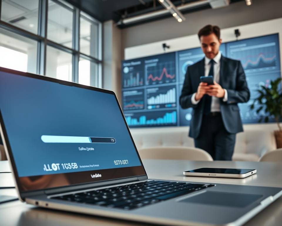 Wie optimiert Software Update Management Geräte?