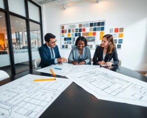 Wie plant ein Ladenbauunternehmen Umbauten?