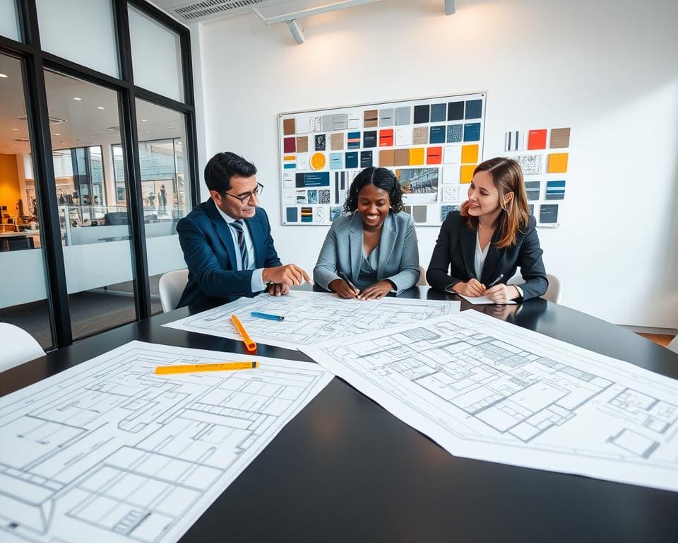 Wie plant ein Ladenbauunternehmen Umbauten?