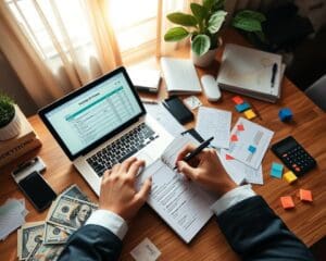 Wie plant man ein realistisches Monatsbudget?