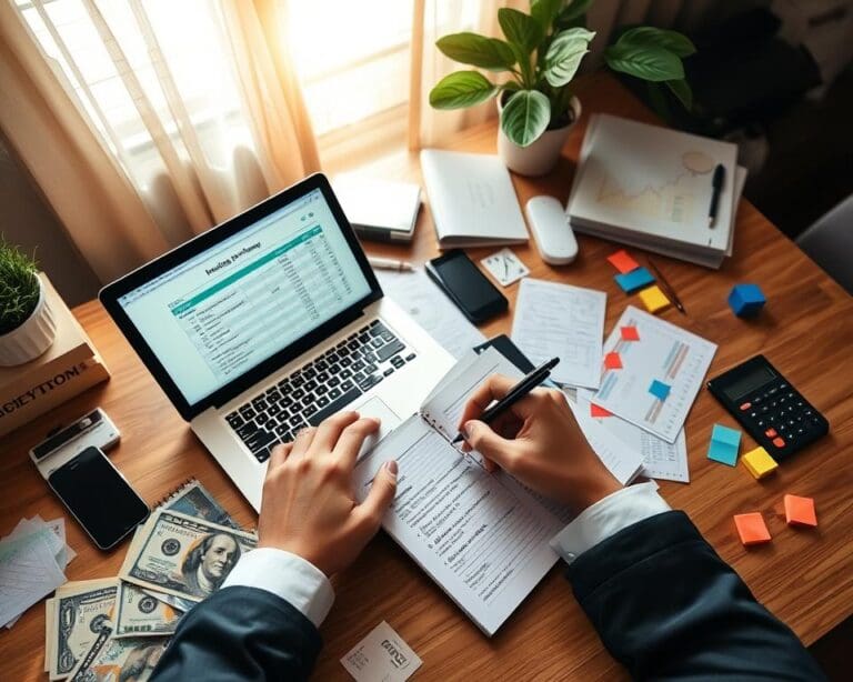 Wie plant man ein realistisches Monatsbudget?