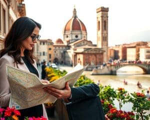 Wie plant man eine Kulturreise nach Florenz?