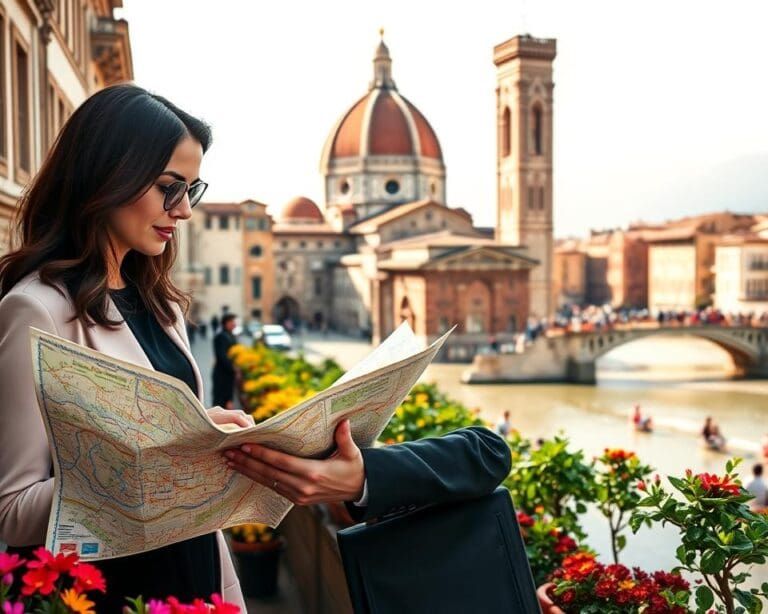 Wie plant man eine Kulturreise nach Florenz?