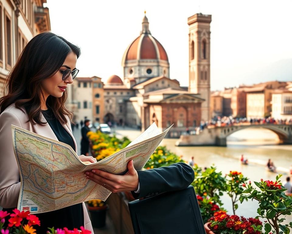 Wie plant man eine Kulturreise nach Florenz?