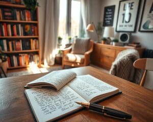 Wie stärkt kreatives Schreiben die Selbstreflexion?