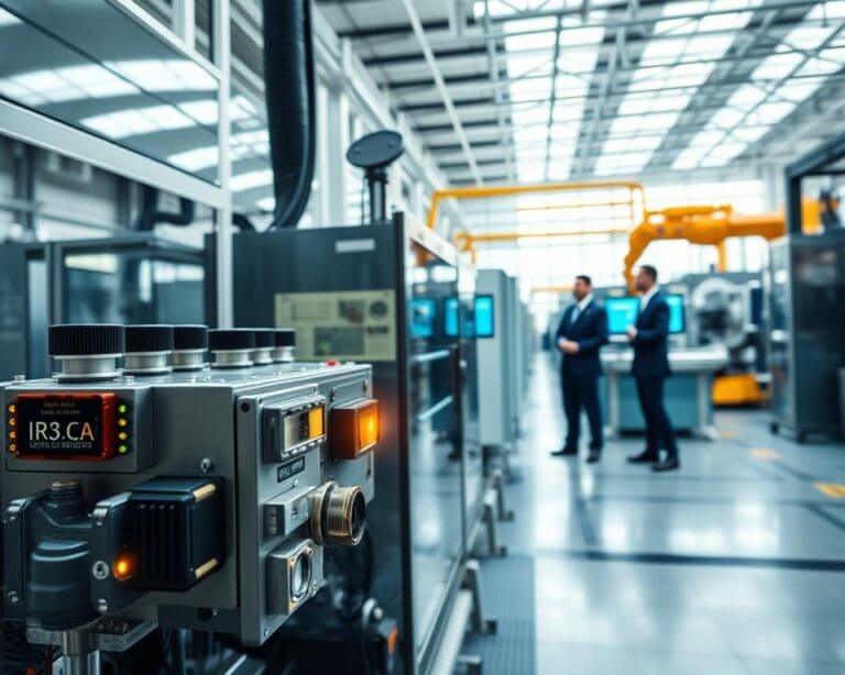 Wie verbessern Sensoren die Steuerung von Maschinen?