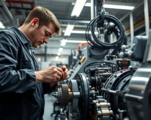 Wie wichtig ist Wartung bei komplexen Maschinen?