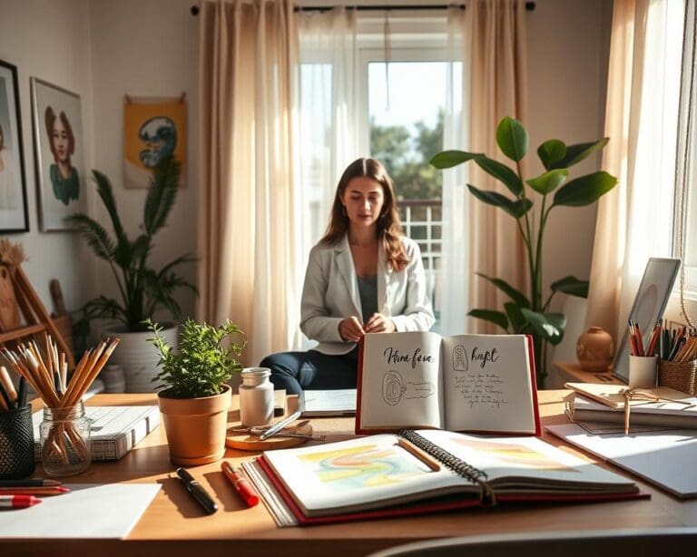 Wie wird Kreativität Teil eines bewussten Lifestyles?