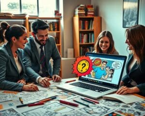 Wie wird ein personalisiertes Comic für besondere Anlässe erstellt?