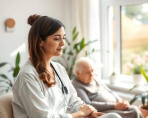 Warum ist Achtsamkeit Teil von Pflege?