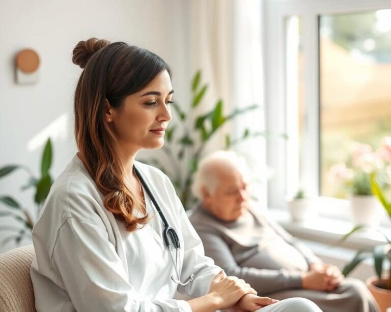 Warum ist Achtsamkeit Teil von Pflege?