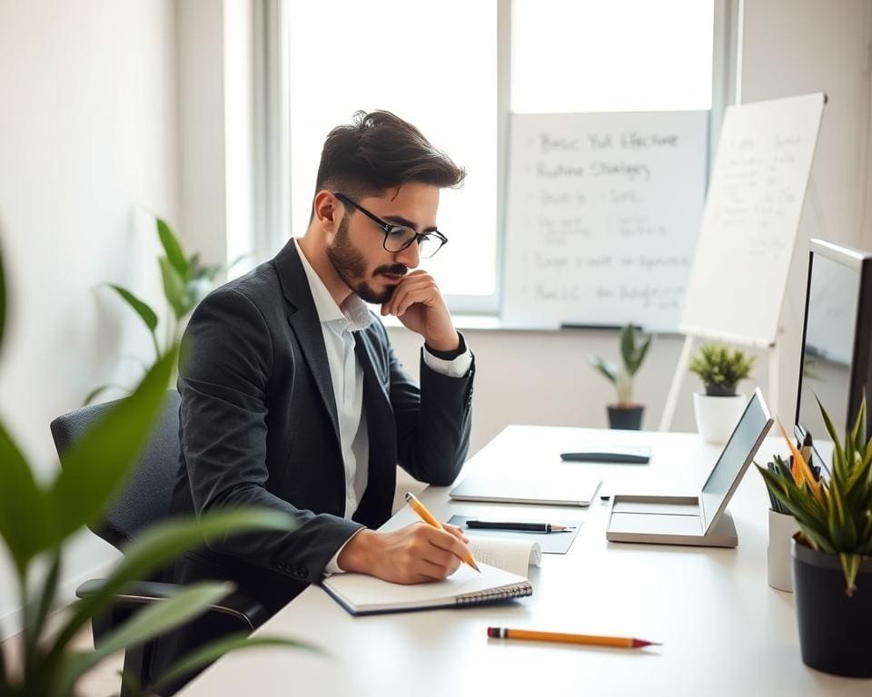 Warum ist Einfachheit in Routinen effektiv?