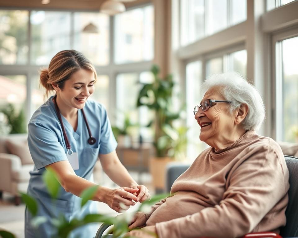 Warum ist Pflege Teil von Lebensqualität?