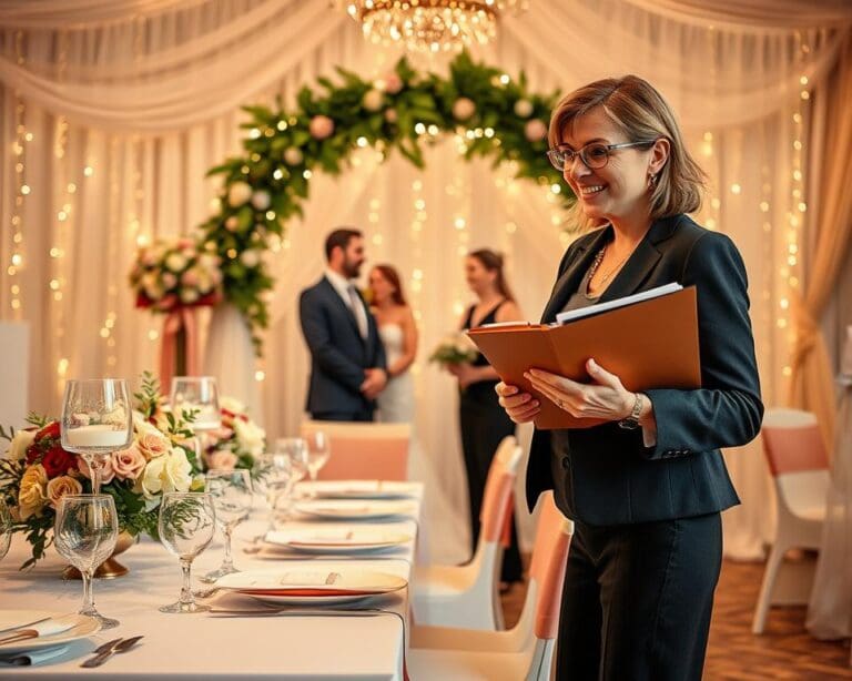 Warum lohnt sich ein Hochzeitskoordinator?
