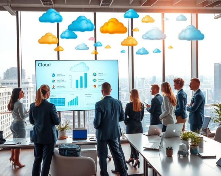 Warum sind Cloud-Services für Unternehmen sinnvoll?
